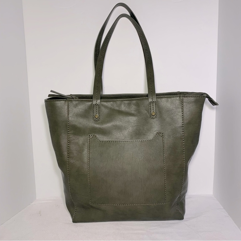 Universal Thread Good Co Large Tote/ Purse/Handbag Olive Green